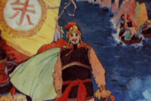 元朝版本的“赤壁之战”，朱元璋是如何“借东风”的？_古代战争 菊江历史网