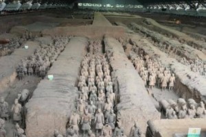 秦始皇兵马俑很多没有头的原因是什么？_秦朝历史 菊江历史网