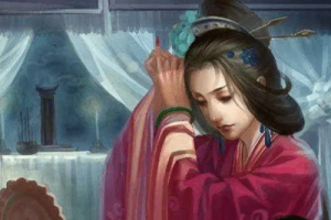 历史上赵姬长相复原图片：赵姬相貌复原(本是秦始皇生母)_秦朝历史 菊江历史网