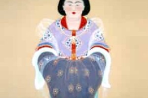 光明皇后书法，光明皇后佛像_世界古代史 菊江历史网