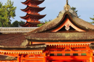 严岛神社位于，严岛神社鸟居_世界古代史 菊江历史网