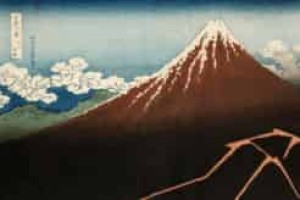 浮世绘小说，浮世绘风格插画 菊江历史网