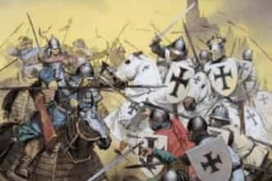 楚德湖战役蒙古，楚德湖战役德国 菊江历史网