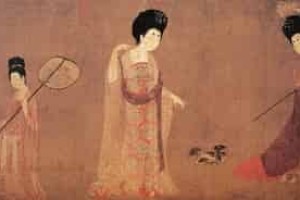 周昉【唐代画家，以画仕女见图长】 – 人物百科