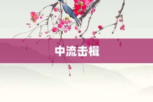 中流击楫【中流击楫的意思】- 成语大全