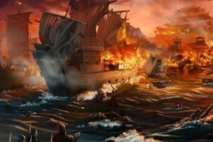 赤壁之战中的东风从何而来？三国演义与正史中分别是如何记载的？_古代战争 菊江历史网