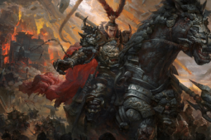 虎牢关三英战吕布！如果关羽刘备不上前，张飞能撑多久？_稗官野史 菊江历史网