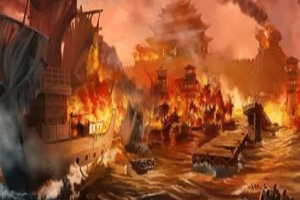 赤壁之战曹操在兵力上占据优势 曹操最后为什么会惨败_古代战争 菊江历史网