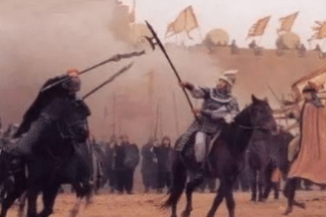 演义中为何每次大战前，两军的将领总要上前比试呢？_古代战争 菊江历史网