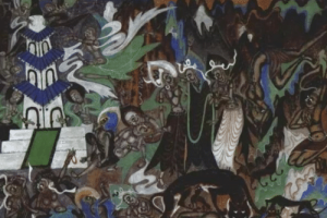 敦煌壁画画的是什么，敦煌壁画的留存有什么意义_民俗文化 菊江历史网