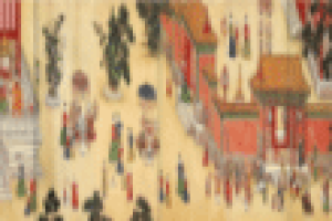 从《宪宗元宵行乐图》中探索明朝的官员百姓是如何过元宵节的_民俗文化 菊江历史网