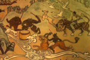 涿鹿之战中黄帝是如何战胜蚩尤的？_古代战争 菊江历史网