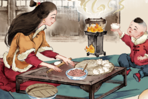 探索冬至的风俗，冬至时应该吃些什么_民俗文化 菊江历史网