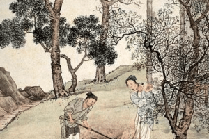 百善孝为先，二十四孝故事介绍之埋儿奉母_民俗文化 菊江历史网