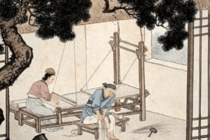 百善孝为先，二十四孝故事介绍之卖身葬父_民俗文化 菊江历史网