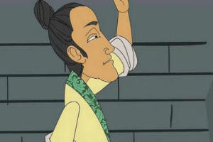 中国寓言故事之黎丘老丈，这篇寓言揭露了什么道理_民俗文化 菊江历史网