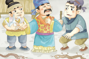 中国寓言故事之画蛇添足，这篇寓言揭露了什么道理_民俗文化 菊江历史网