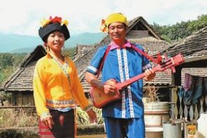 布朗族服饰 布朗族服饰是怎样发展至今的_民俗文化 菊江历史网