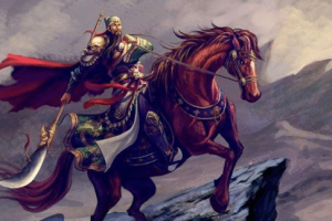 关羽的赤兔马身价有多高？为何能成为“三国第一战马”？_稗官野史 菊江历史网