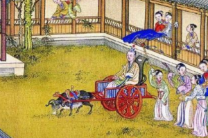 晋朝的盛世颓败，一辆羊车见证晋朝兴衰史！_稗官野史 菊江历史网