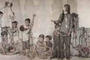 蒋兆和【原名万绥，中国画家、美术教育家】 – 人物百科