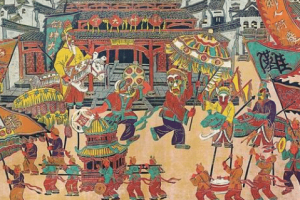 “傩文化”是中国的传统文化，它的起源是什么呢_民俗文化 菊江历史网