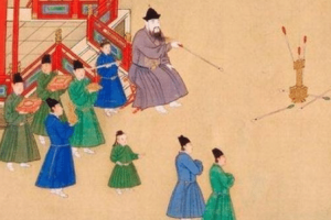 探索投壶的起源与发展，它是一种游戏也是一种礼仪_民俗文化 菊江历史网