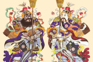 探索中国的门神文化，它是如何变化与发展的_民俗文化 菊江历史网