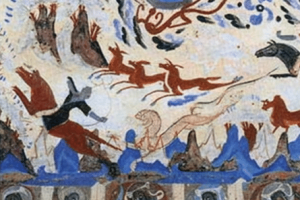 探索壁画艺术的起源与发展，唐代的壁画文化是如何发展的_民俗文化 菊江历史网