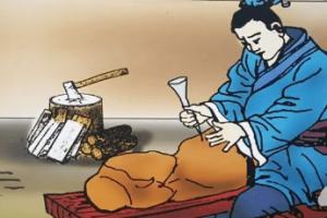 丁兰简介：幼年父母双亡，是二十四孝之中的“刻木事亲”_民俗文化 菊江历史网