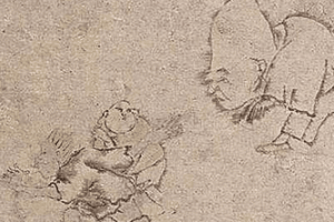 清代画家罗聘创作的《鬼趣图》有什么用意_民俗文化 菊江历史网