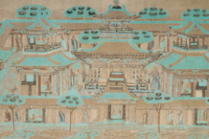 敦煌壁画中的建筑画分别有哪些种类_民俗文化 菊江历史网