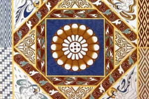 敦煌壁画中的装饰画图案分别有哪些种类_民俗文化 菊江历史网