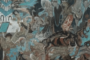 敦煌壁画《摩诃萨埵舍身饲虎》描述了一个什么样的故事_民俗文化 菊江历史网