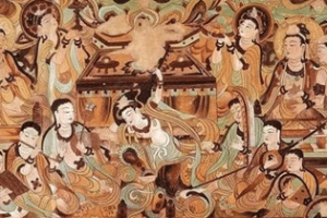 敦煌壁画中的《反弹琵琶》有着怎样的艺术美感_民俗文化 菊江历史网