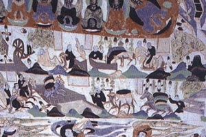 北周时期的敦煌壁画有什么具体特色吗_民俗文化 菊江历史网
