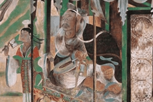 敦煌壁画中的经变画特色是什么_民俗文化 菊江历史网