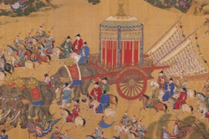 超级巨作《出警入跸图》画的是什么场景_民俗文化 菊江历史网