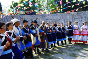 三多节是哪一天，纳西族的标志性传统节日_民俗文化 菊江历史网