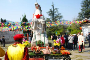 三多节的起源是什么，三朵天神形象是怎样的_民俗文化 菊江历史网