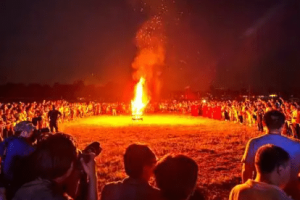 篝火节是哪一天，这个节日是从何而来的_民俗文化 菊江历史网