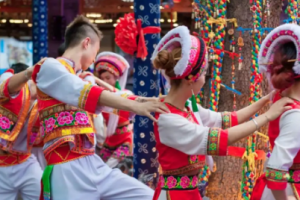 三月街是哪个少数民族的节日，它有什么历史传说_民俗文化 菊江历史网