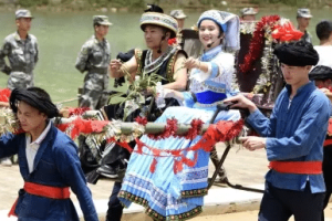 查白歌节是哪个民族的传统节日，来源是什么_民俗文化 菊江历史网