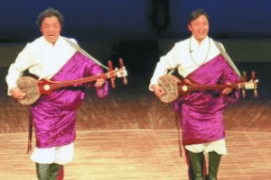 扎木年这种乐器是如何组成的，是什么形状?_民俗文化 菊江历史网