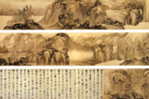 清代画家龚贤的《溪山无尽图》好在哪里_民俗文化 菊江历史网
