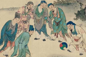 从战国到两汉三国时期，蹴鞠是如何发展变化的_民俗文化 菊江历史网