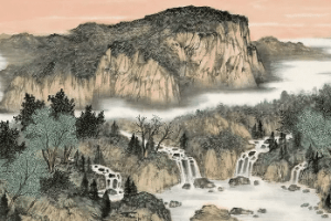 南北派山水画各自的特征是什么，体现在哪些方面_民俗文化 菊江历史网