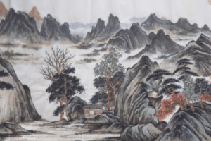 山水画属于什么风格，山水画的主要风格是什么_民俗文化 菊江历史网