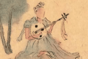 阮咸是什么乐器，阮咸是琵琶吗_民俗文化 菊江历史网