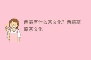 西藏有什么茶文化？西藏高原茶文化_饮食文化 菊江历史网